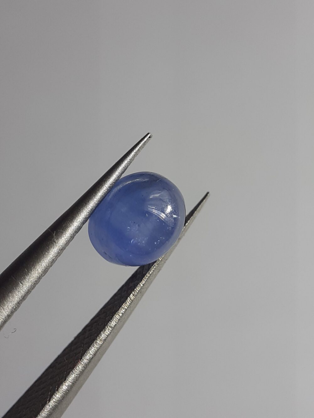 20240531_172058 Natural Blue Sapphire · 1.28 ct · Oval · Cabochon · Heated · Sri Lanka