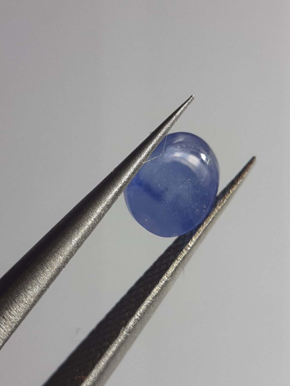 20240531_172116 Natural Blue Sapphire · 1.28 ct · Oval · Cabochon · Heated · Sri Lanka
