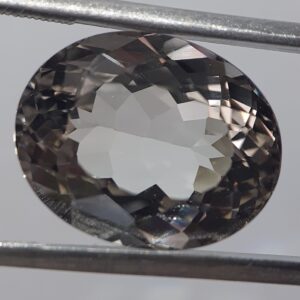 natural greenish yellow topaz