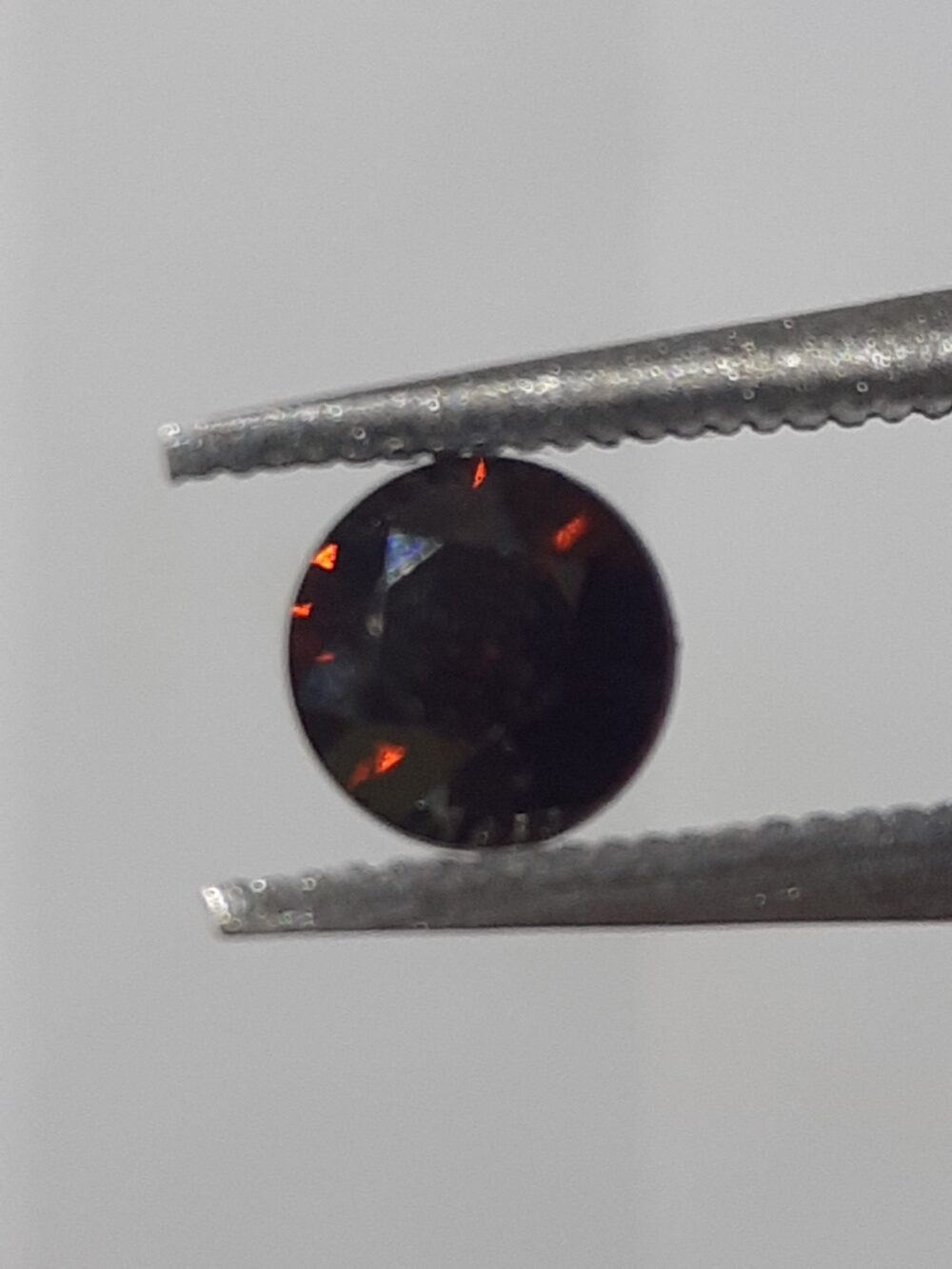 Natural Zircon · 0.35 ct · Round · Brilliant Cut · Unheated · Thailand