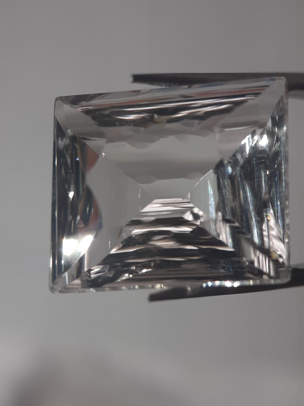 20240725_125004 Natural Clear Quartz · 13.990 ct · Cushion Custom Cut