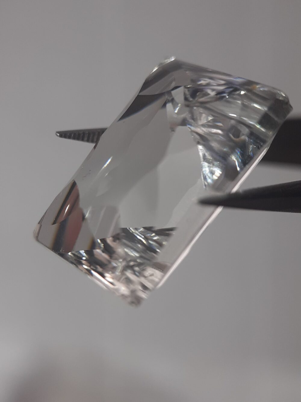20240725_125012 Natural Clear Quartz · 13.990 ct · Cushion Custom Cut