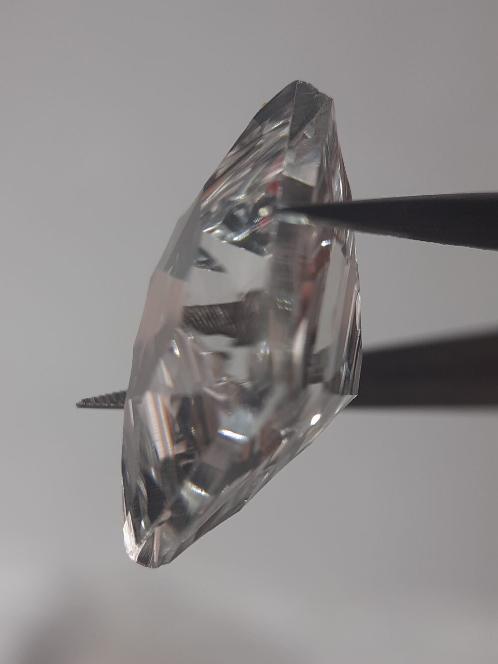 20240725_125017 Natural Clear Quartz · 13.990 ct · Cushion Custom Cut