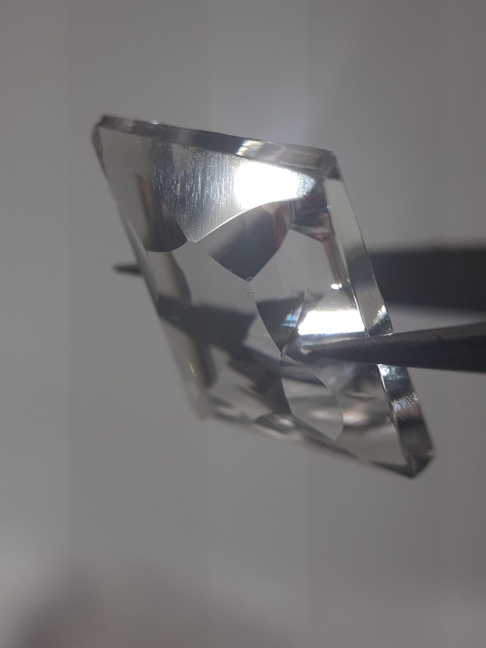 20240725_125029 Natural Clear Quartz · 13.990 ct · Cushion Custom Cut