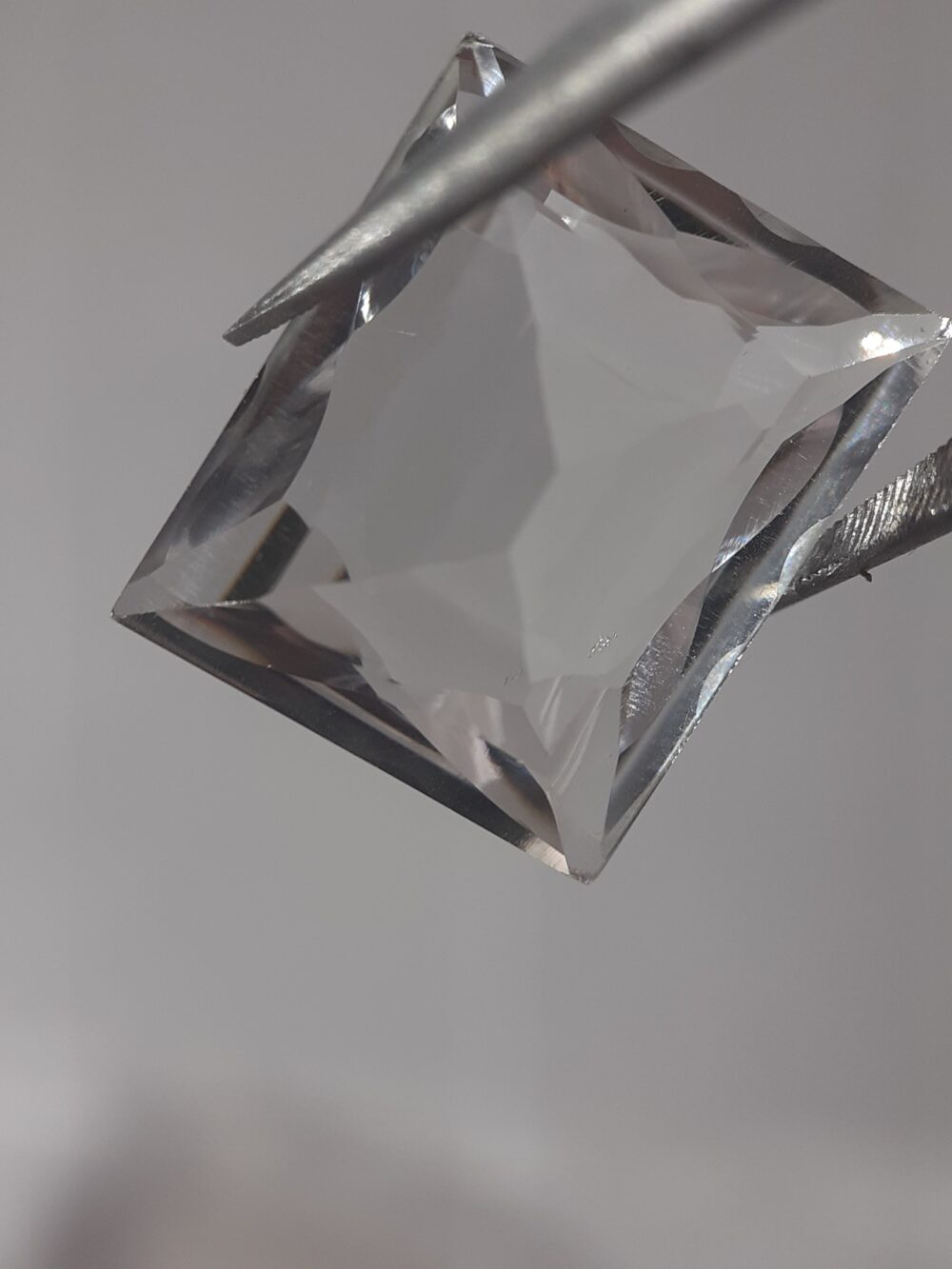 20240725_125037 Natural Clear Quartz · 13.990 ct · Cushion Custom Cut