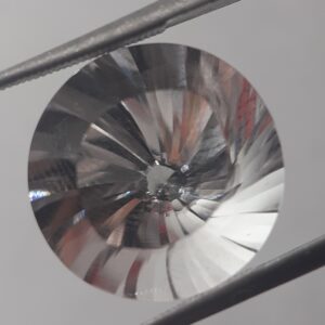 clear quartz custom cut