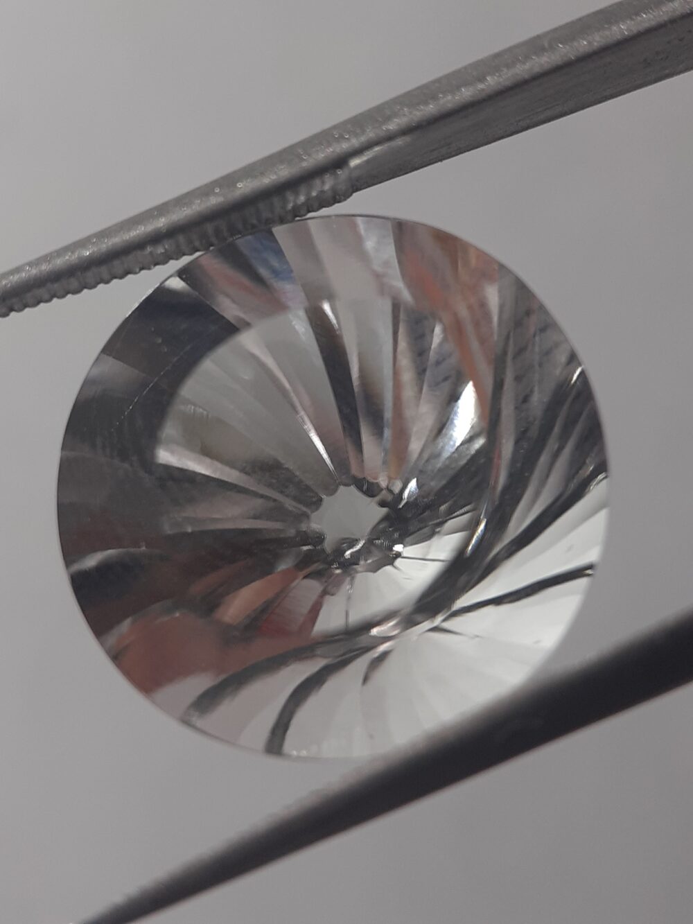 20240725_160202 Natural Clear Quartz · 11.530 ct · Round Custom Cut