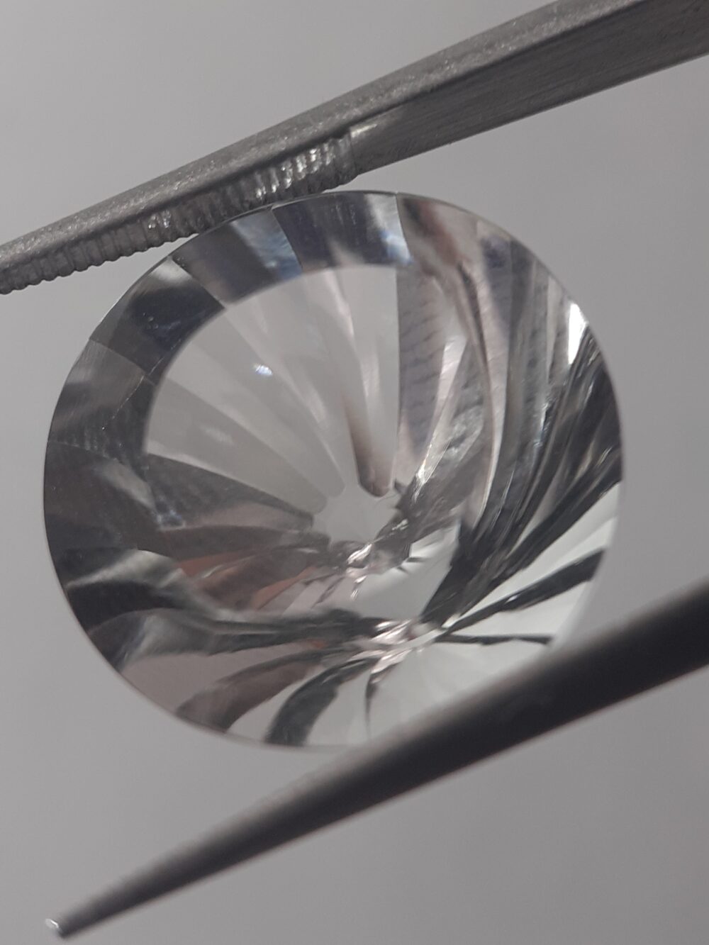 20240725_160204 Natural Clear Quartz · 11.530 ct · Round Custom Cut
