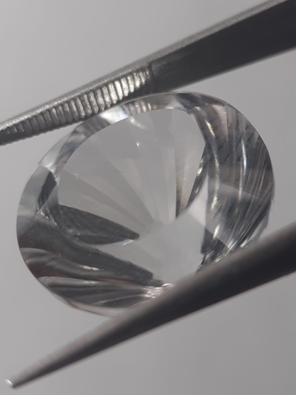 20240725_160208 Natural Clear Quartz · 11.530 ct · Round Custom Cut