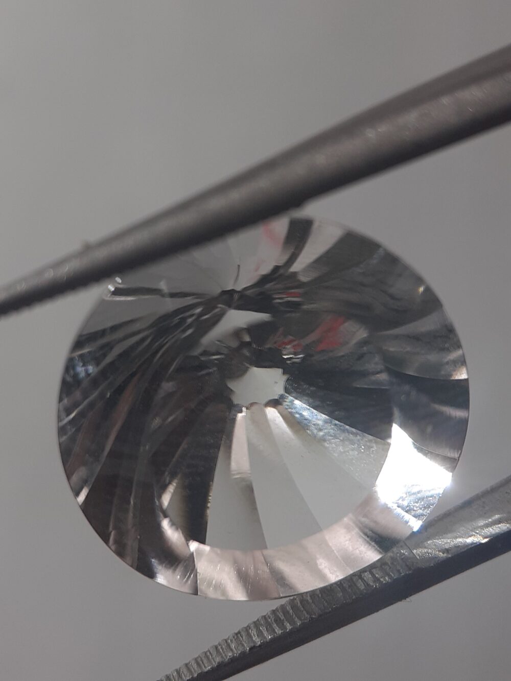 20240725_160212 Natural Clear Quartz · 11.530 ct · Round Custom Cut