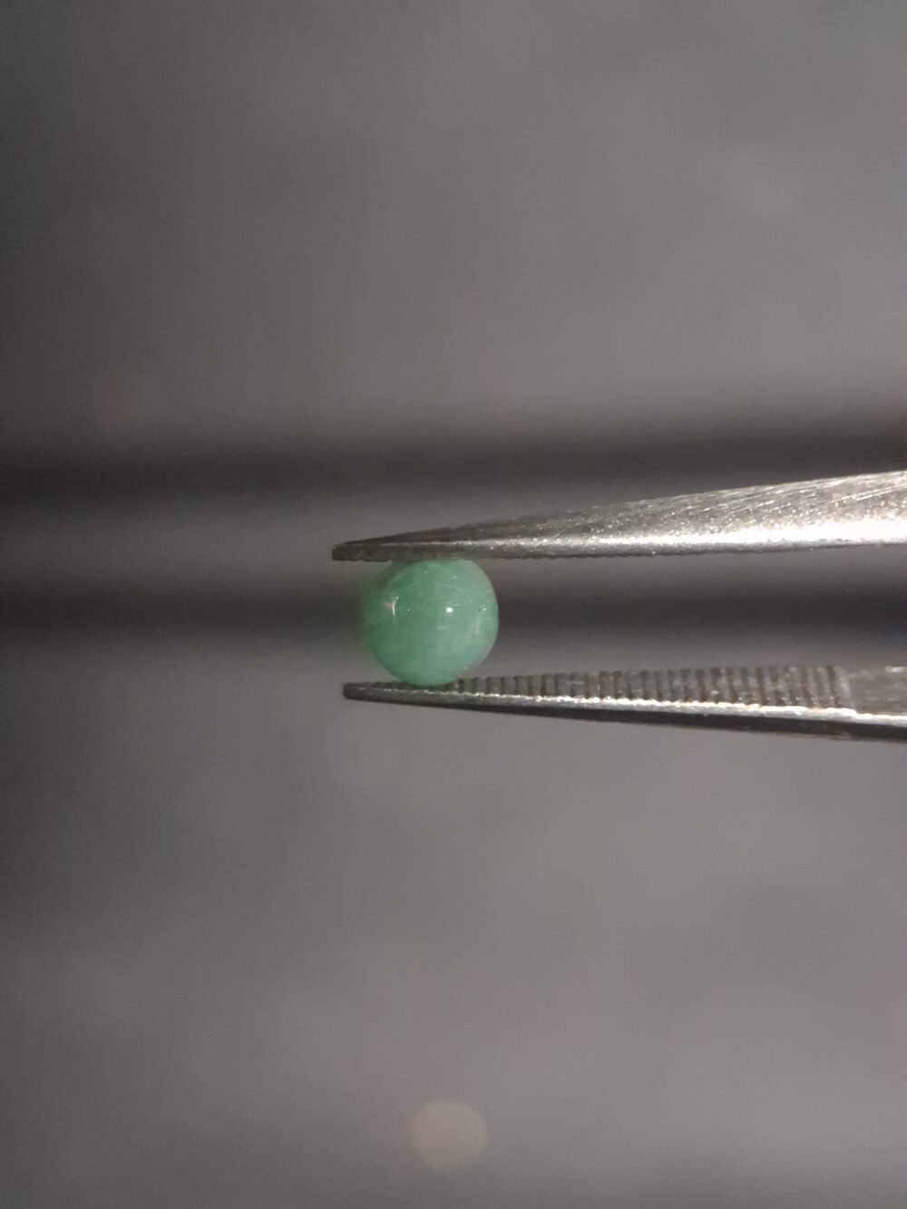 20260210_163708 Natural Aventurine · 0.286 ct · Round Cabochon · Green
