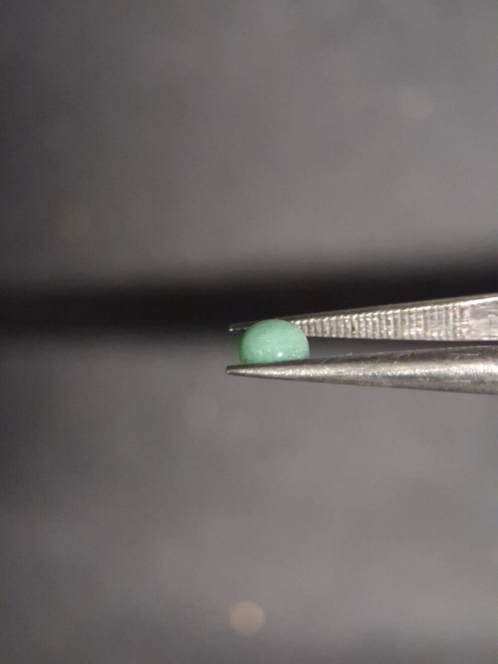 20260210_163712 Natural Aventurine · 0.286 ct · Round Cabochon · Green