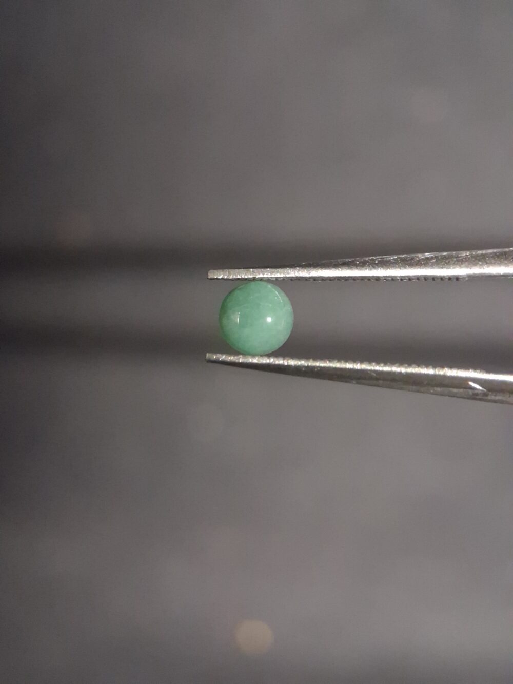 20260210_163714 Natural Aventurine · 0.286 ct · Round Cabochon · Green