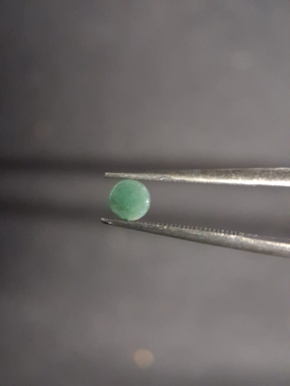 20260210_163720 Natural Aventurine · 0.286 ct · Round Cabochon · Green