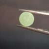 Natural Green Aventurine · 0.450 ct · Round Rose Cut · Green