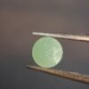 Natural Green Aventurine · 0.450 ct · Round Rose Cut · Green
