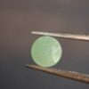 Natural Green Aventurine · 0.450 ct · Round Rose Cut · Green
