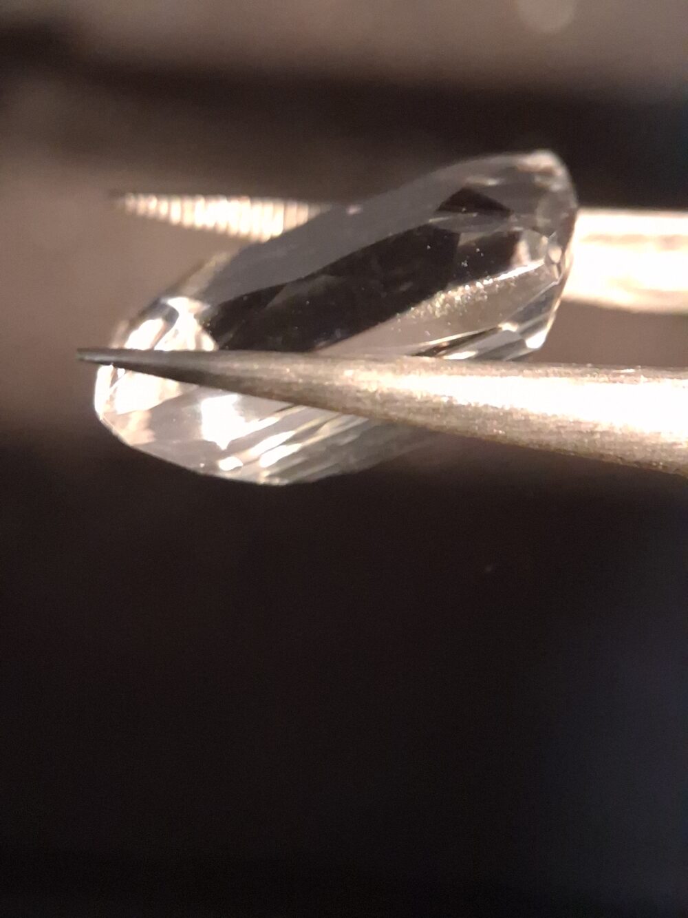 20260317_113621 Natural Clear Quartz 10.803 ct Cushion Custom Cut