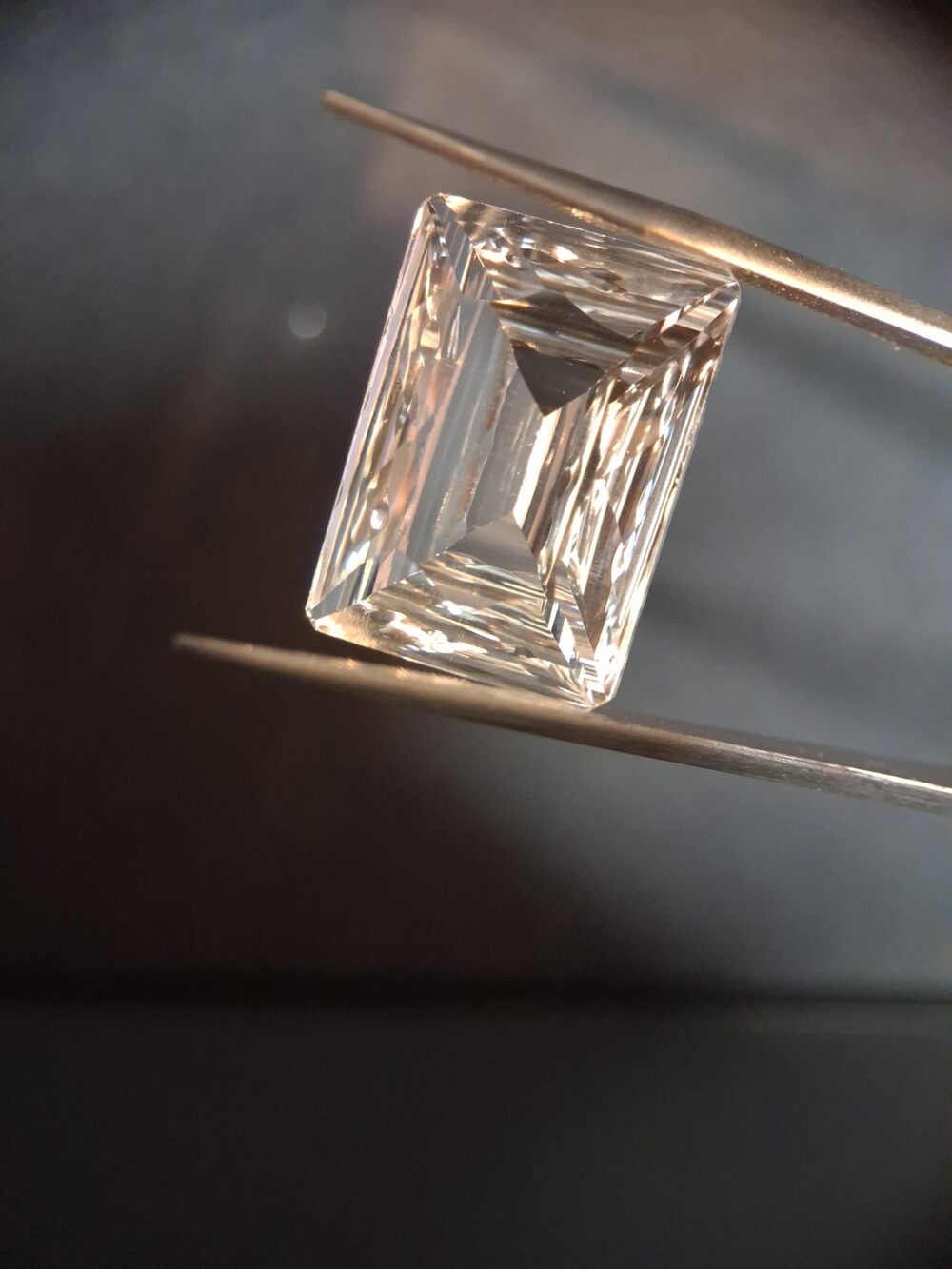 Natural Clear Quartz · 17.464 ct · Custom Cut