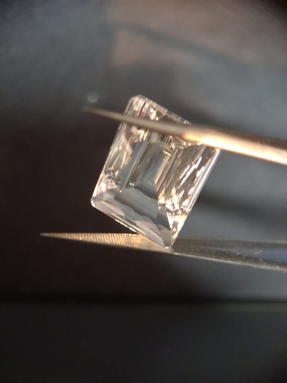 Natural Clear Quartz · 17.464 ct · Custom Cut