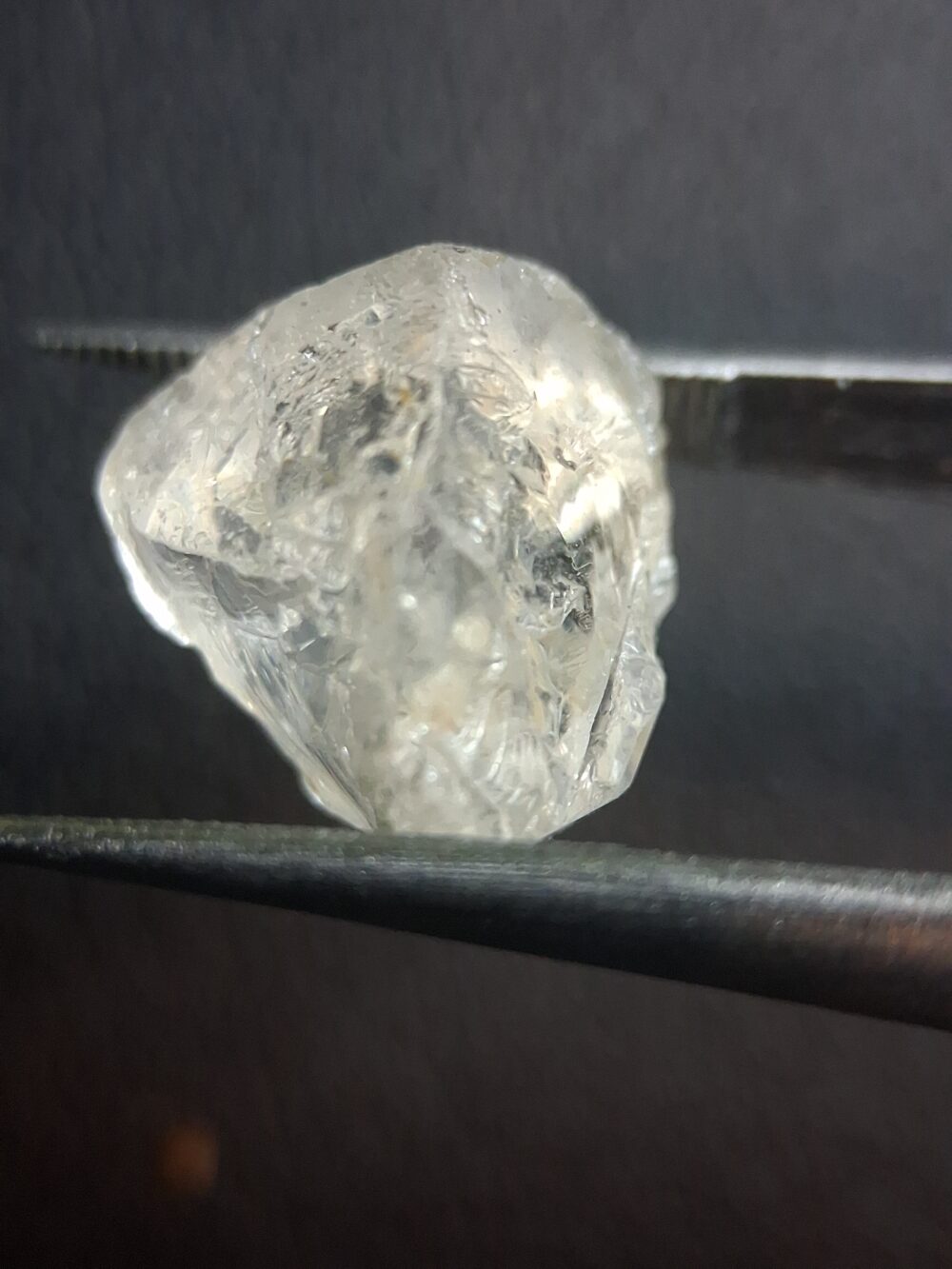 20260613_172545 Natural Rough Topaz · 10.735 ct · Rough for Faceting · Brazil
