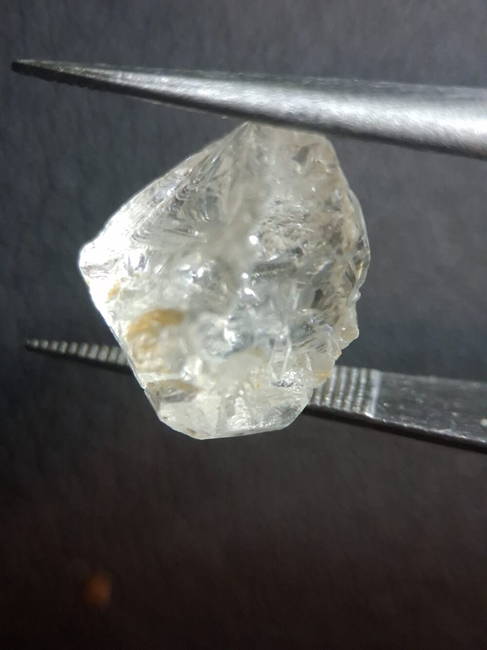20260613_172552 Natural Rough Topaz · 10.735 ct · Rough for Faceting · Brazil