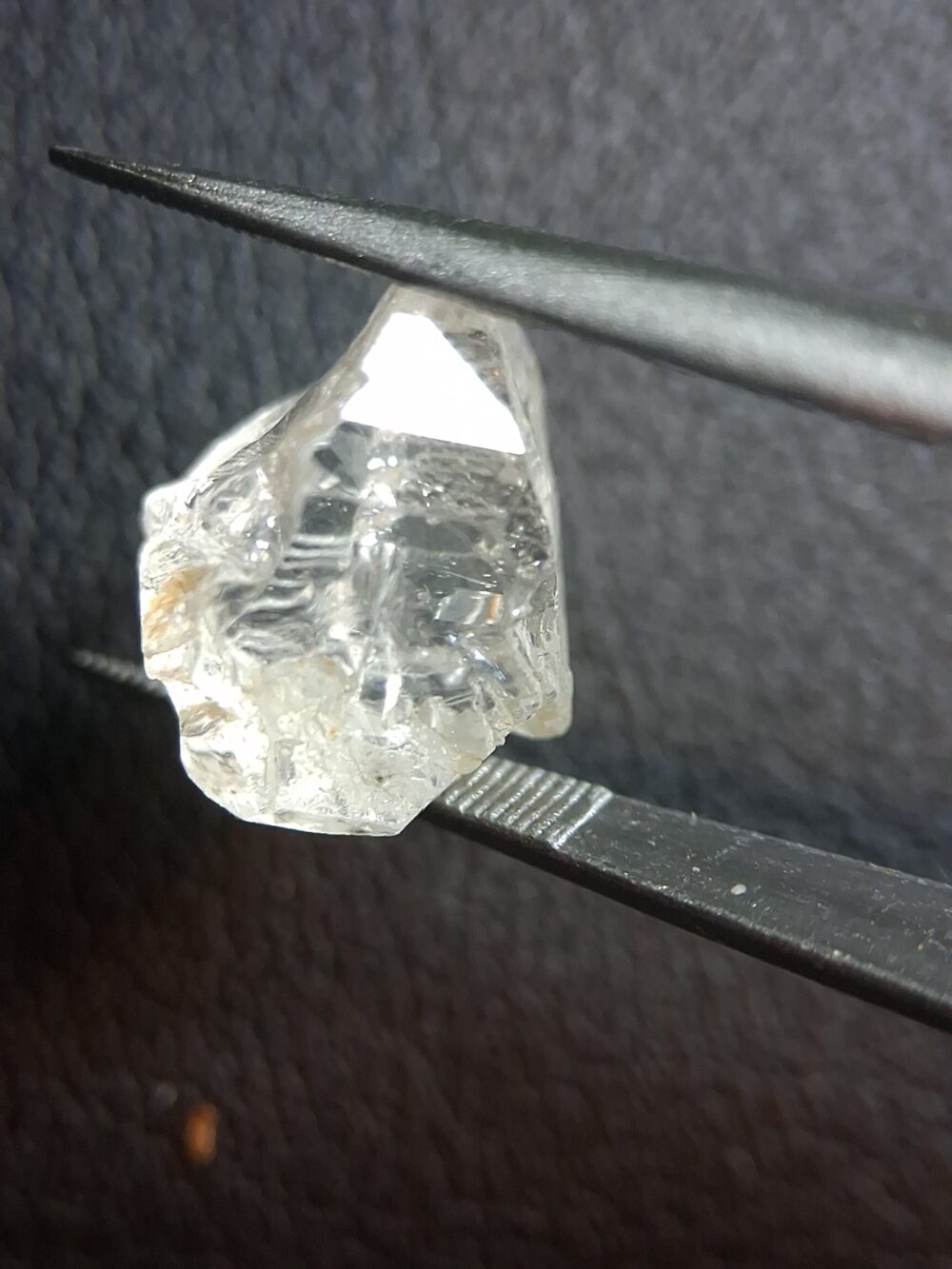 20260613_172600 Natural Rough Topaz · 10.735 ct · Rough for Faceting · Brazil