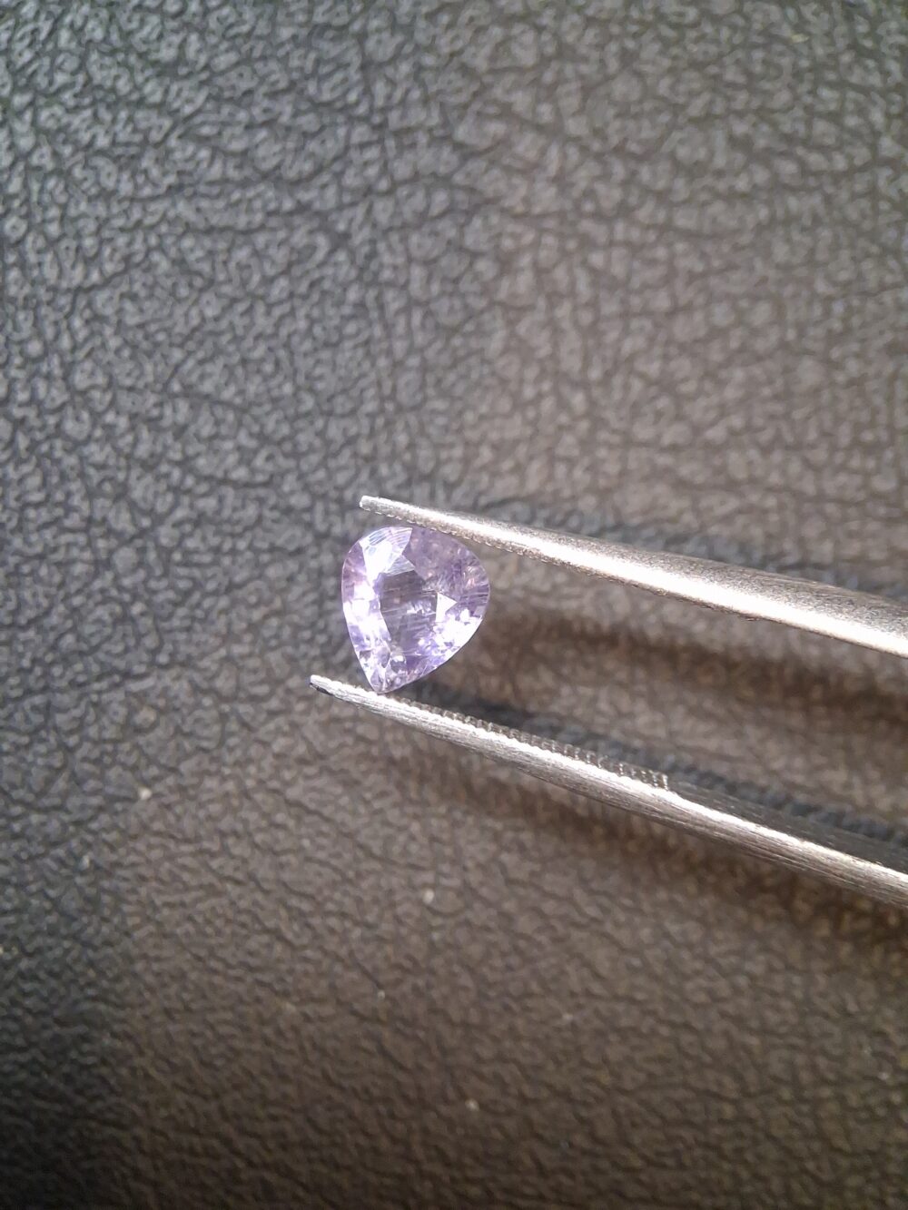 faceted lavender purple sapphire lavender purple sapphire