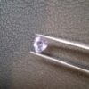 faceted lavender purple sapphire lavender purple sapphire