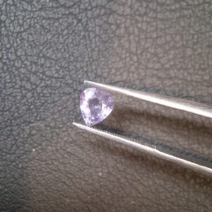 faceted lavender purple sapphire lavender purple sapphire