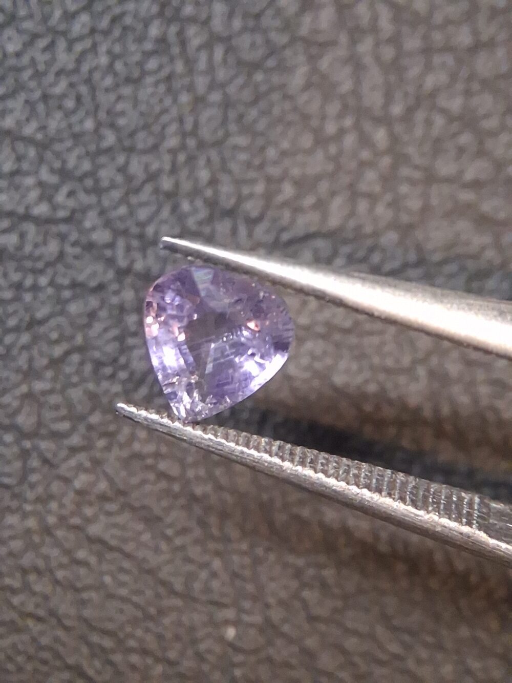 20260731_112909 Natural Lavender Purple Sapphire · 0.715 ct · Pear Mixed Cut · Sri Lanka