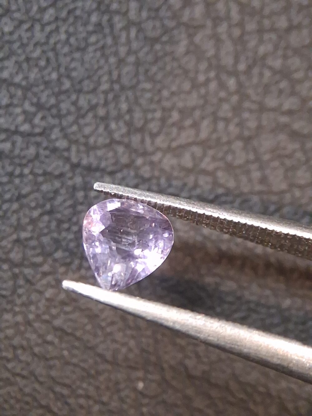 20260731_112915 Natural Lavender Purple Sapphire · 0.715 ct · Pear Mixed Cut · Sri Lanka