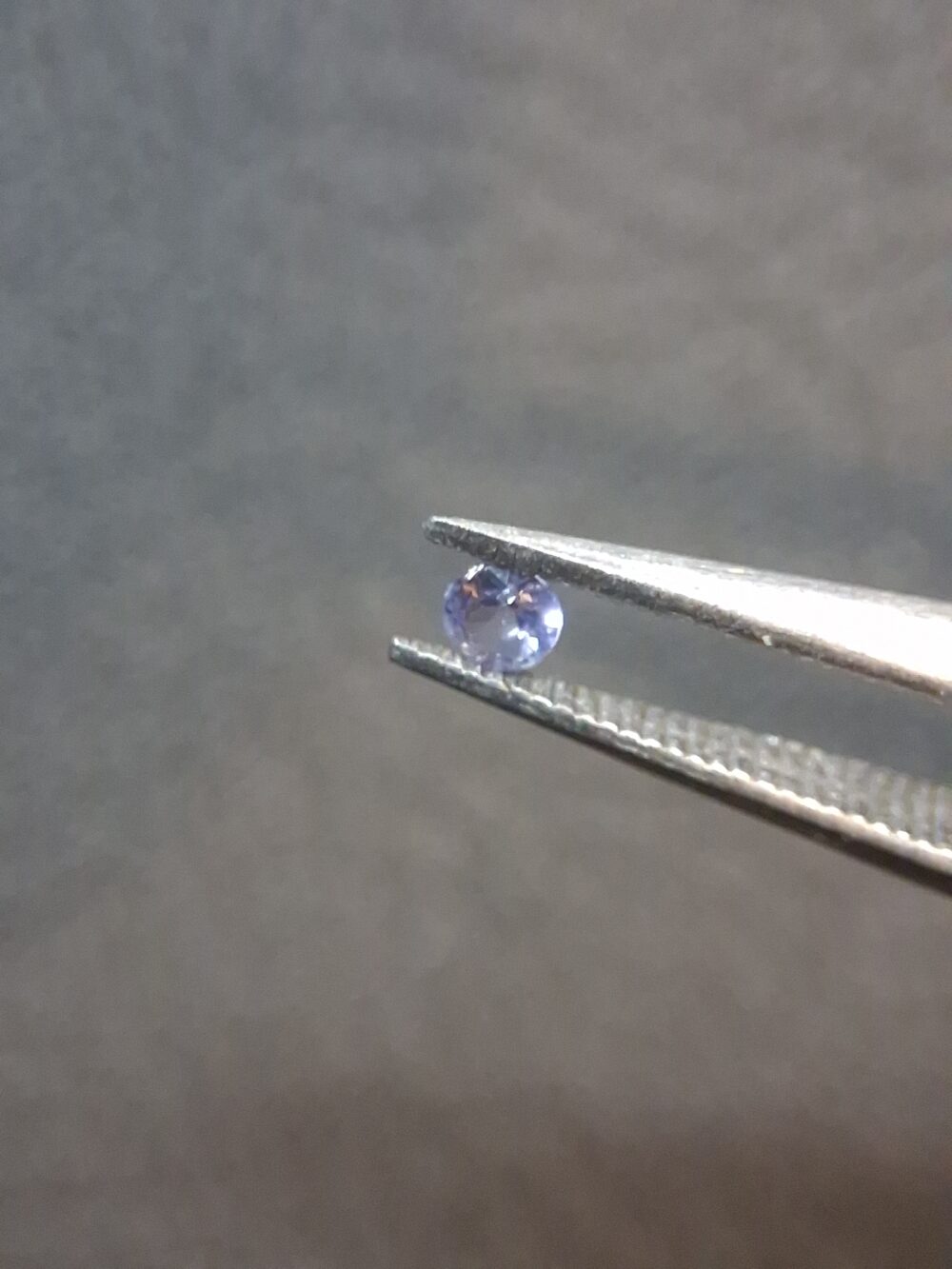 20260805_135030 Natural Tanzanite · 0.030 ct · Round Brilliant Cut · Tanzania