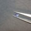 20260805_135030 Natural Tanzanite · 0.030 ct · Round Brilliant Cut · Tanzania