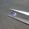 20260805_135051 Natural Tanzanite · 0.030 ct · Round Brilliant Cut · Tanzania