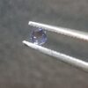 20260805_135056 Natural Tanzanite · 0.030 ct · Round Brilliant Cut · Tanzania