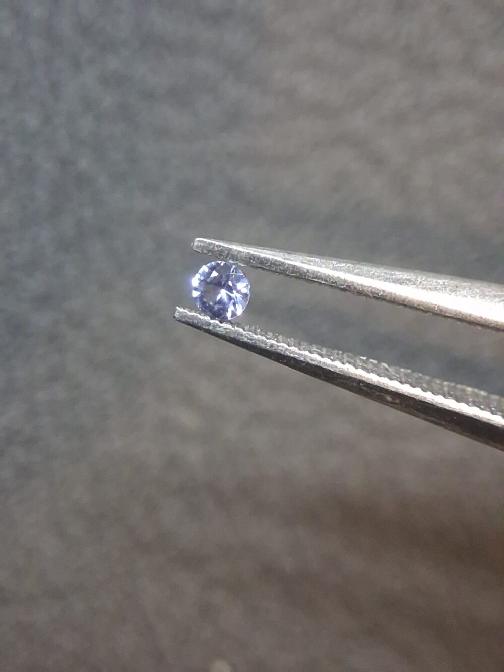 naturalviolet blue tanzanite
