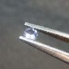 Natural Tanzanite stone · 0.032 ct · Round Brilliant Cut · Tanzania