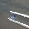 Natural Tanzanite stone · 0.032 ct · Round Brilliant Cut · Tanzania