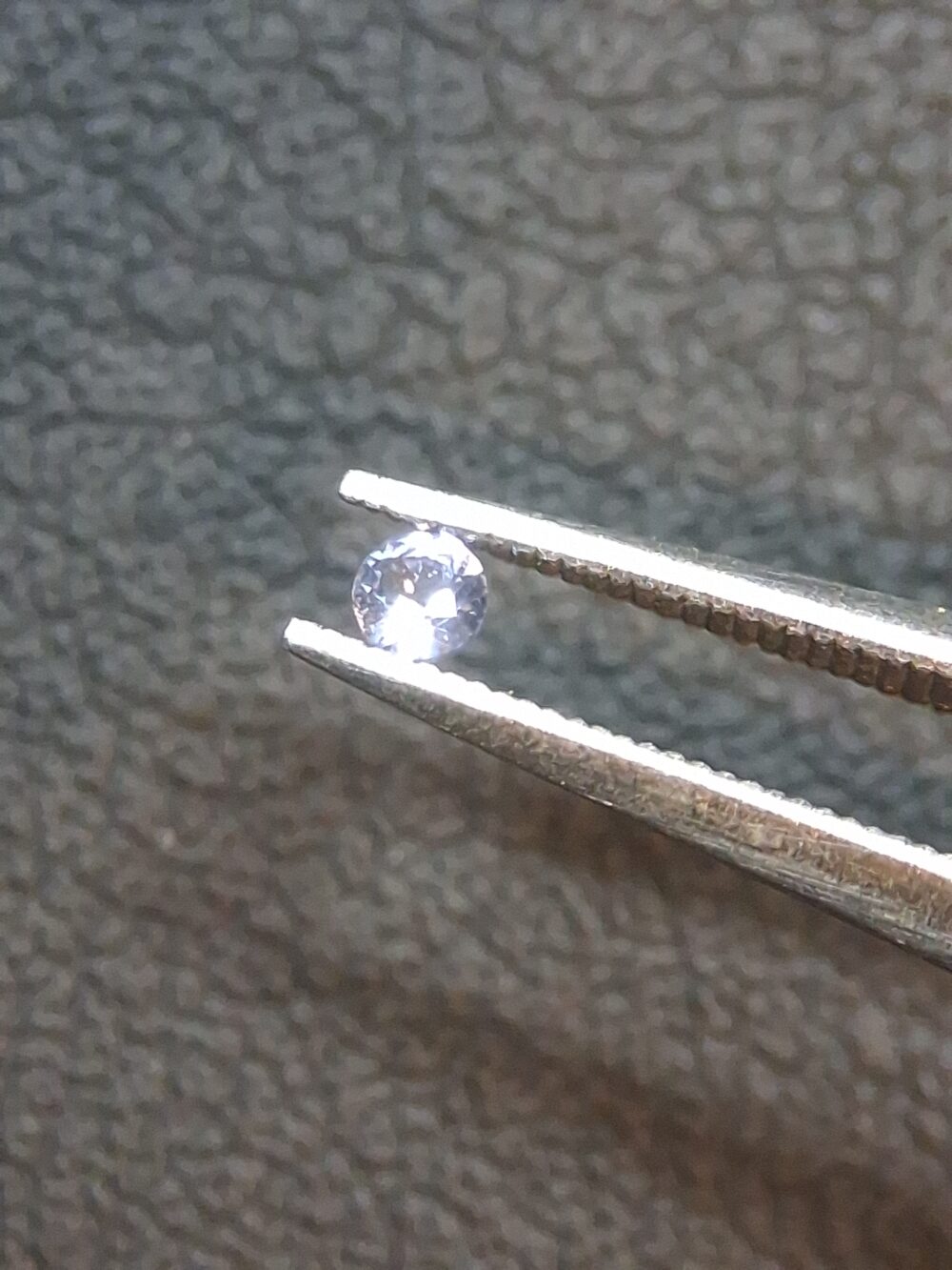 20260806_125054 Natural Tanzanite · 0.036 ct · Round Brilliant Cut Tanzanite