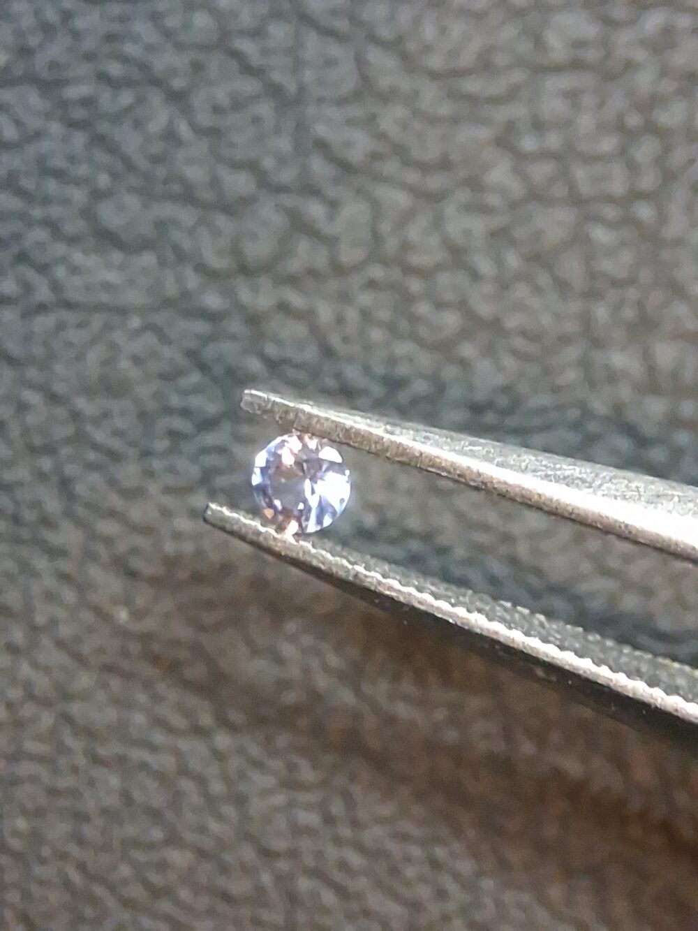 20260806_125058 Natural Tanzanite · 0.036 ct · Round Brilliant Cut Tanzanite
