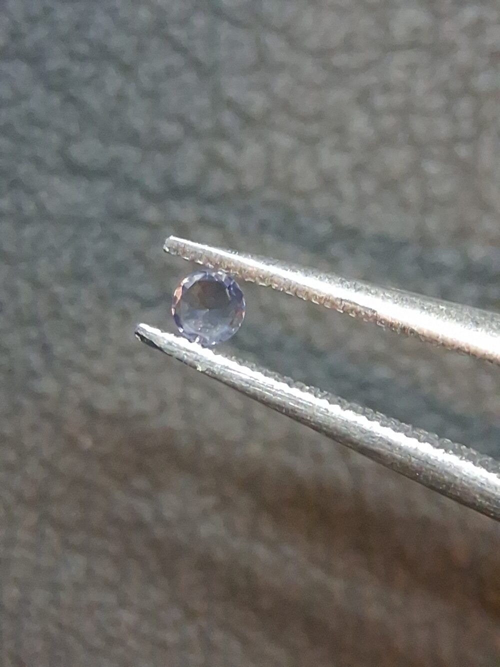 20260806_125109 Natural Tanzanite · 0.036 ct · Round Brilliant Cut Tanzanite
