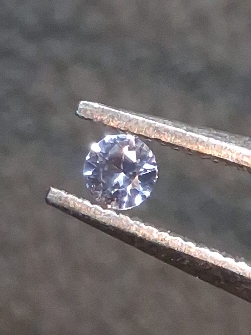 20260806_125121 Natural Tanzanite · 0.036 ct · Round Brilliant Cut Tanzanite