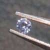 20260806_125121 Natural Tanzanite · 0.036 ct · Round Brilliant Cut Tanzanite