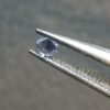 Natural Tanzanite · 0.035 ct · Round Brilliant Cut · Tanzania