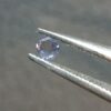 Natural Tanzanite · 0.035 ct · Round Brilliant Cut · Tanzania