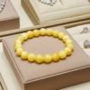 8dJUatLIKs-TpMYPr_mh6AQ_2_gps_generated Natural Lemon Jade Beaded Bracelet · 8 mm · 19 cm