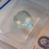 Natural Aquamarine · 3.23 ct · Pear · Mixed Cut · Heated