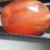 bicolor-orange-and-red-Carnelianrose-cut-oval-1270-ct-FA-CHA024CA-001-004_55990085157188 Natural Chalcedony · 12.7 ct · Oval · Rose Cut Carnelian
