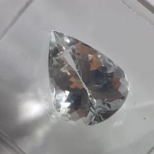 natural goshenite gemstone algt certified